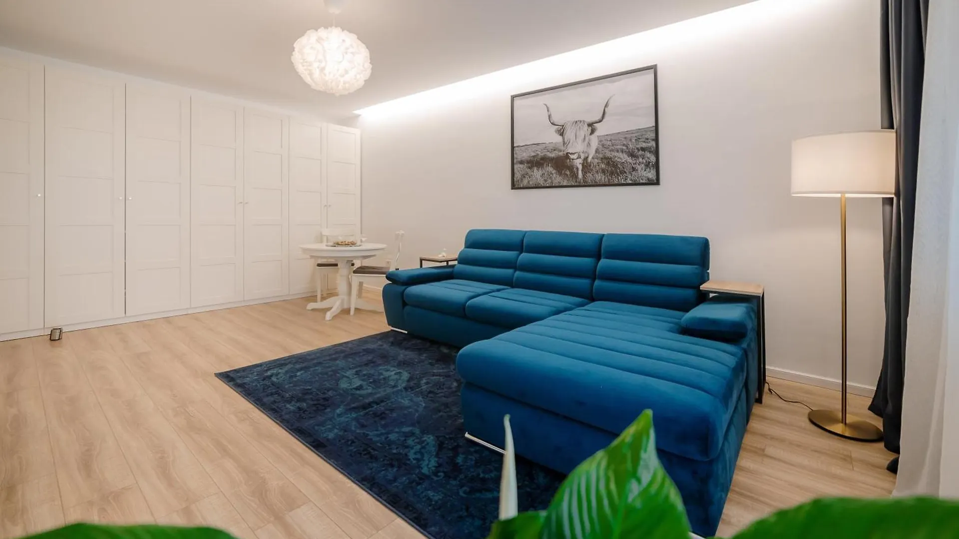 Harmony Apartment - Grand Kristal Residence Bucharest location
